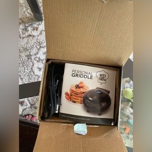 BRAND NEW! Personal Griddle